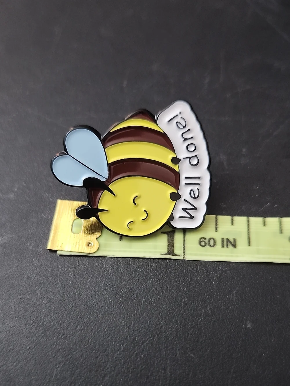 Cute Yellow Bee 